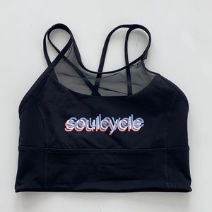 Lululemon x SoulCycle Sports Bra